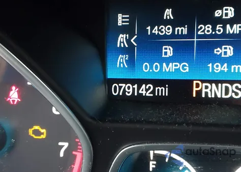 2017 Ford Escape S из США, поврежденный, VIN 1FMCU0F7XHUE43133